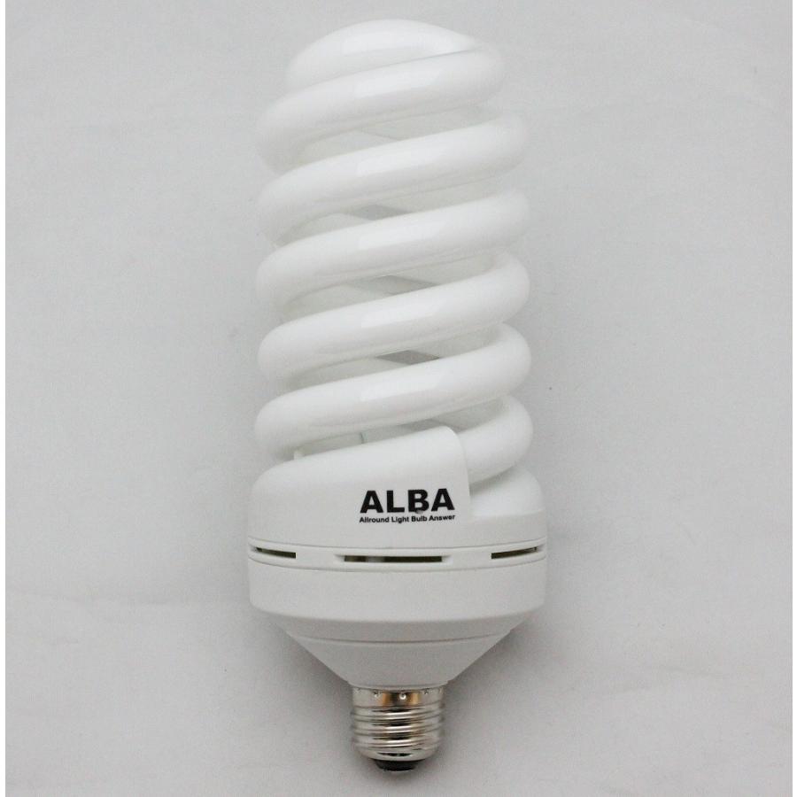 新作揃え フジマック ALBA フルスパイラル蛍光灯替球 ALB-60F 60W