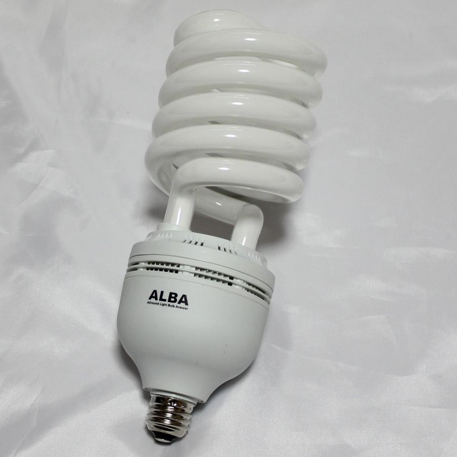 フジマック ALBA フルスパイラル蛍光灯替球 ALB-85F 85W : 石田