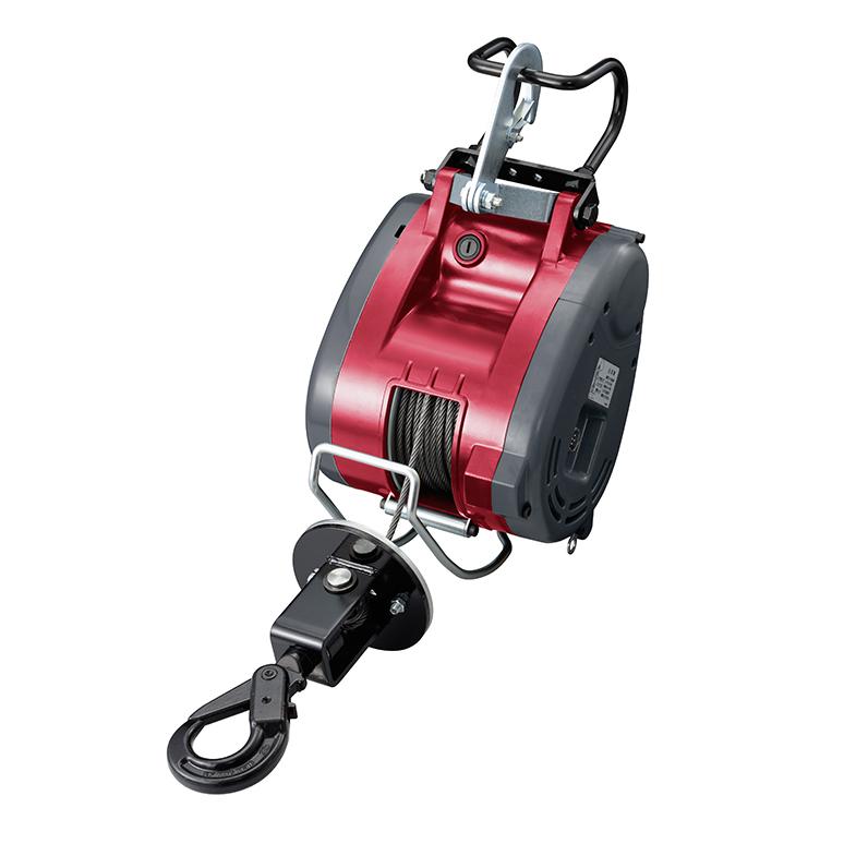 京セラ ウインチ AWI125B ワイヤー径5mm×21m付 最大吊揚荷重 京セラ ウインチ AWI125B ワイヤー径5mm×21m付 最大吊揚荷重
