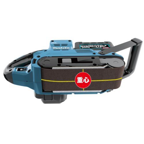 マキタ（makita） 40Vmax 充電式ベルトサンダ BS001GZ 本体のみ