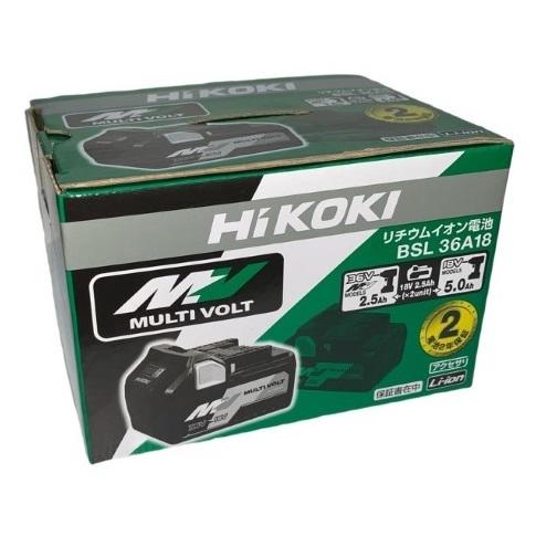 正規販売店 2年保証 HiKOKI ハイコーキ マルチボルト蓄電池 36V/18V 残量表示付 BSL36A18 化粧箱入 : bsl36a18-10  : 石田金物 - 通販 - Yahoo!ショッピング