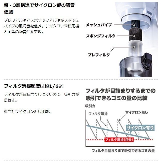マキタ 40Vmax 充電式クリーナ CL003GZO オリーブ 本体のみ マキタ 40Vmax 充電式クリーナ CL003GZO オリーブ 本体のみ
