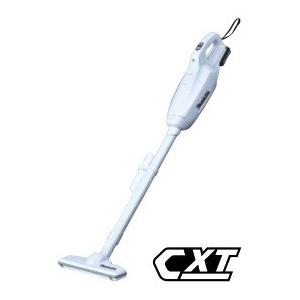 マキタ　充電式クリーナ　10.8V　CL107FDZW　紙パック式　本体のみ(バッテリ・充電器別売) | マキタ