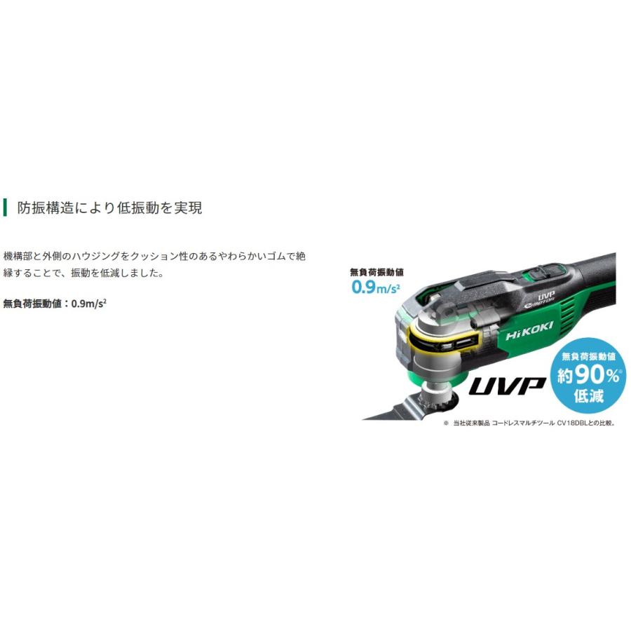 HiKOKI 数量限定 ケース付 ハイコーキ 18V コードレスマルチ HiKOKI 数量限定 ケース付 ハイコーキ 18V コードレスマルチ