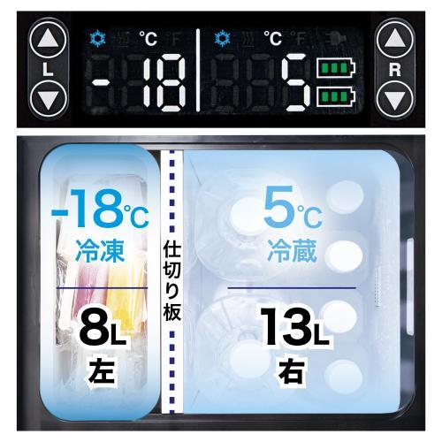 マキタ（makita） 18V/40Vmax 充電式保冷温庫 CW006GZ 青 本体のみ