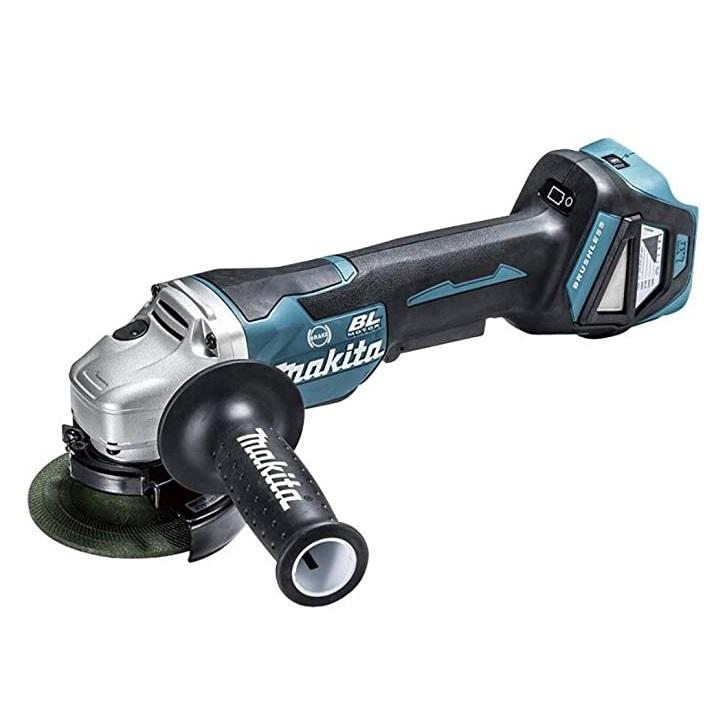 マキタ（makita） 100mm 充電式ディスクグラインダ 18V GA418DZ 本体 