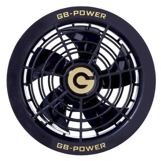長信ジャパン 28V ファンユニット GF1-B ブラック GB-POWER : 石田金物