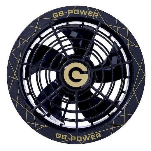 長信ジャパン GB-POWER 28V GF1 GB428PD　ブラック 長信ジャパン 28V ファンユニット GF1-SB スクランブルブラック GB