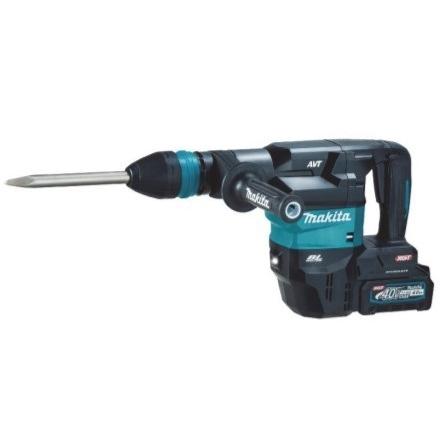 マキタ（makita） 40Vmax 充電式ハンマ HM001GRMX (バッテリBL4040×2本 