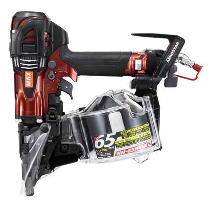 マックス MAX 高圧コイルネイラ HN-65N4(D)-R マイスターレッド マックス MAX 高圧コイルネイラ HN-65N4(D)-R マイスターレッド