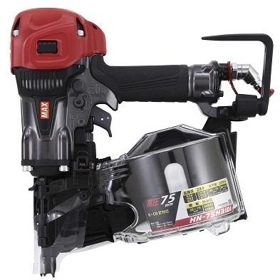Max マックス 高圧コイルネイラ Hn 75n3 D G クールグレー 高圧釘打機 Hn 75n3d G 石田金物 通販 Yahoo ショッピング