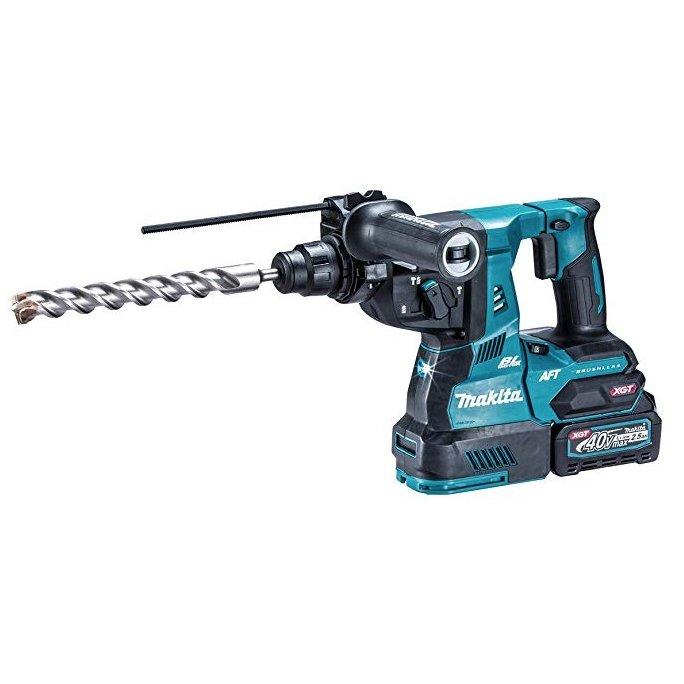 マキタ（makita） 40Vmax 28mm充電式ハンマドリル HR001GRDX (バッテリ