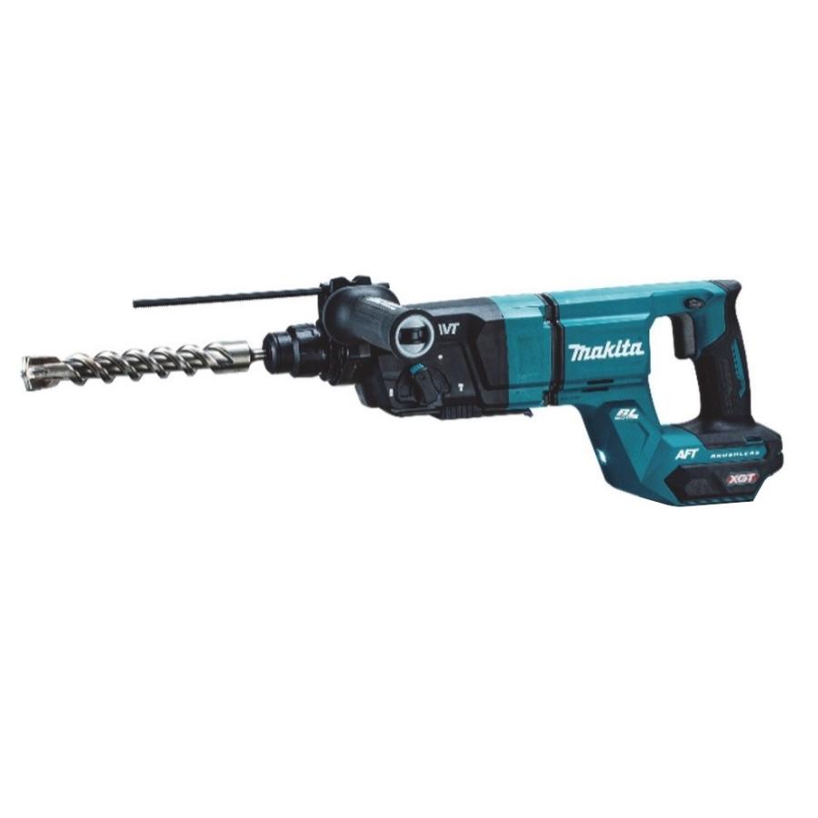 ☆未使用品☆ makita マキタ 40Vmax 28mm 充電式ハンマドリル HR007GZK 本体＋ケース122979 マキタ（makita） 40Vmax 28mm 充電式ハンマドリル HR007GZK 本体のみ