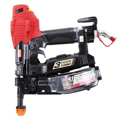 多様な MAX マックス 高圧接続ターボドライバ HV-R41G5-G クールグレー