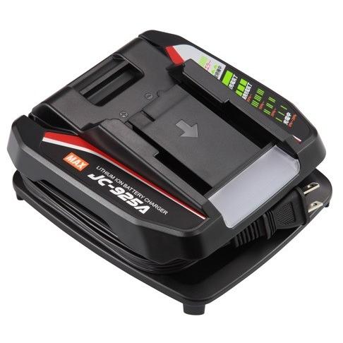 MAXインパクトドライバー　急速充電器 マックス（MAX） 数量限定 リチウムイオン急速充電器 JC-925A : 石田