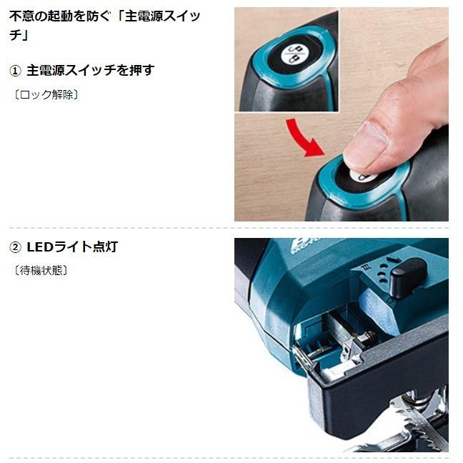 マキタ（makita） 18V 充電式ジグソー JV184DRG (バッテリBL1860B 