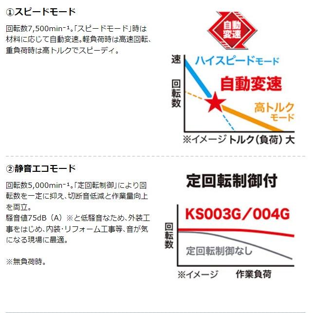 マキタ 40Vmax 125mm充電式防じんマルノコ 逆勝手仕様 KS004GZ マキタ 40Vmax 125mm充電式防じんマルノコ 逆勝手仕様 KS004GZ