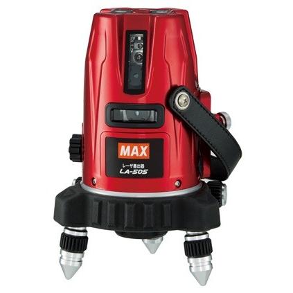 MAX レーザ墨出器 LA-505 中古品 マックス（MAX） レーザ墨出器 ジンバル式 LA-505 LZ90072 : 石田金物