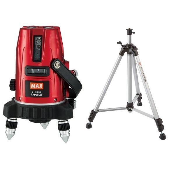 マックス（MAX） レーザ墨出器 ジンバル式 LA-505-Tセット XB91884