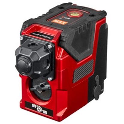 マックス（MAX） 鉛直・地墨点レーザ LA-P011 : 石田金物 - 通販