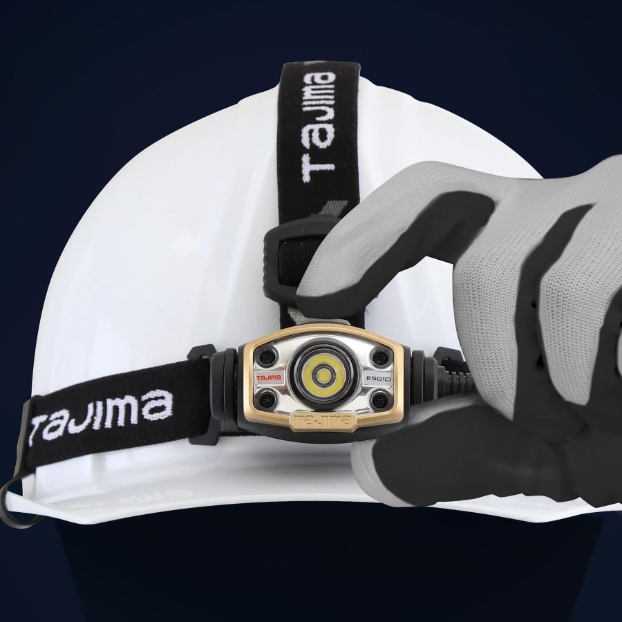Tajima タジマ ヘッドライト ED 500lm 大径照射 3730セット 3色 Tajima タジマ ヘッドライト ED 500lm 大径照射 3730セット 3色
