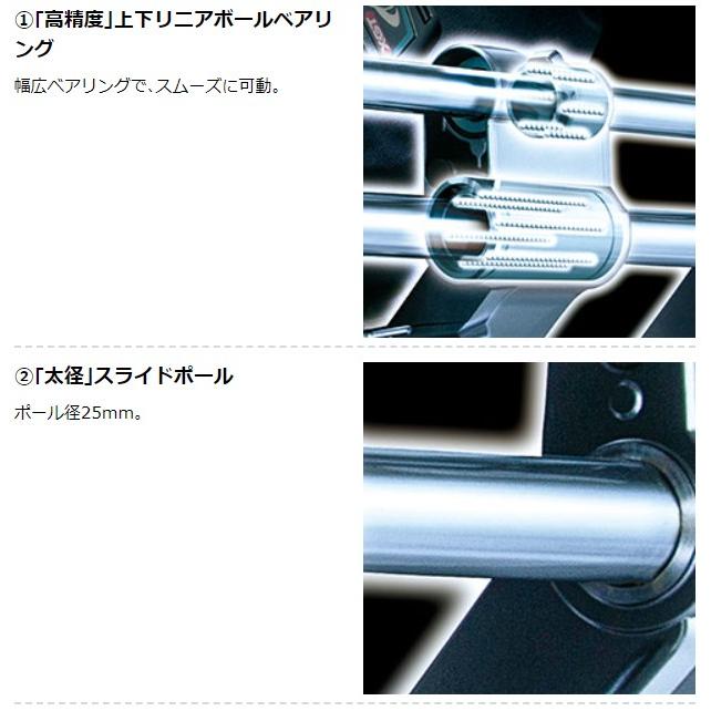 マキタ（makita） 40Vmax 165mm 充電式スライドマルノコ LS009GZ 本体