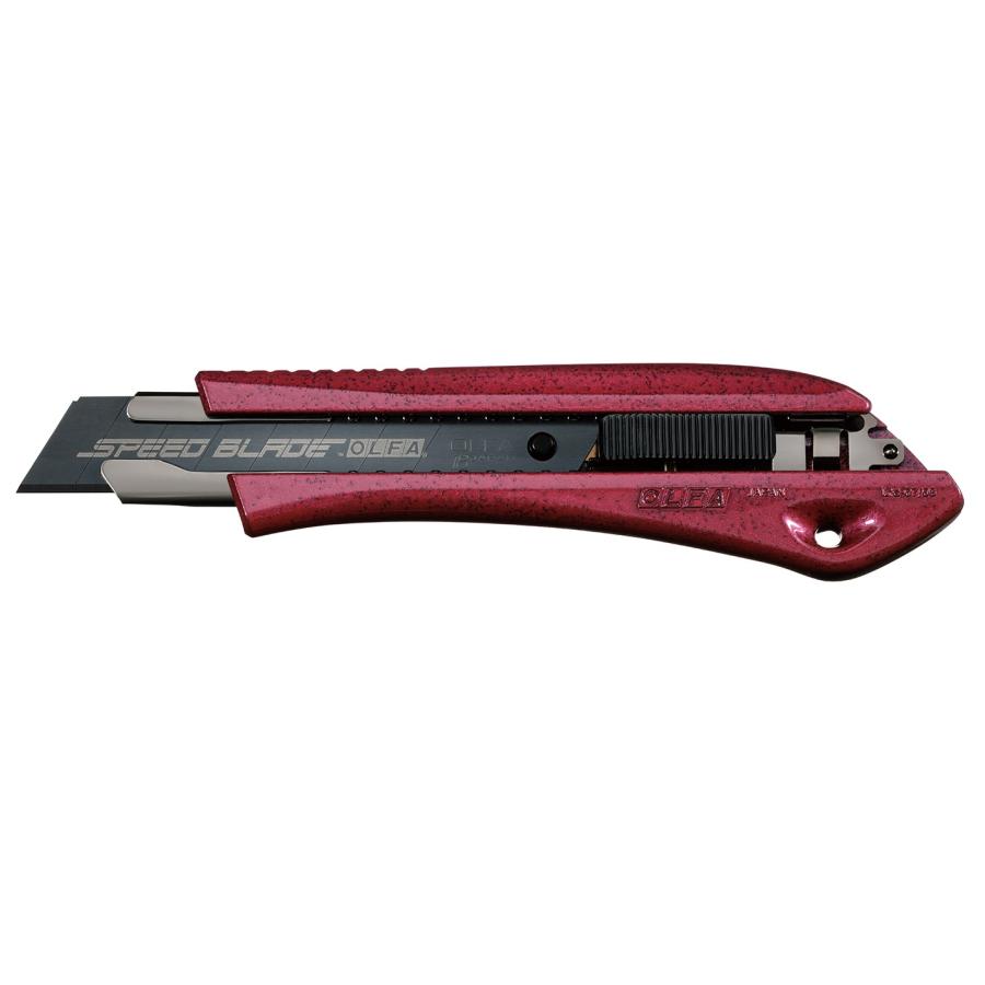 OLFA（オルファ） リミテッドAL ルビーピンク Ltd-08RPK オートロック
