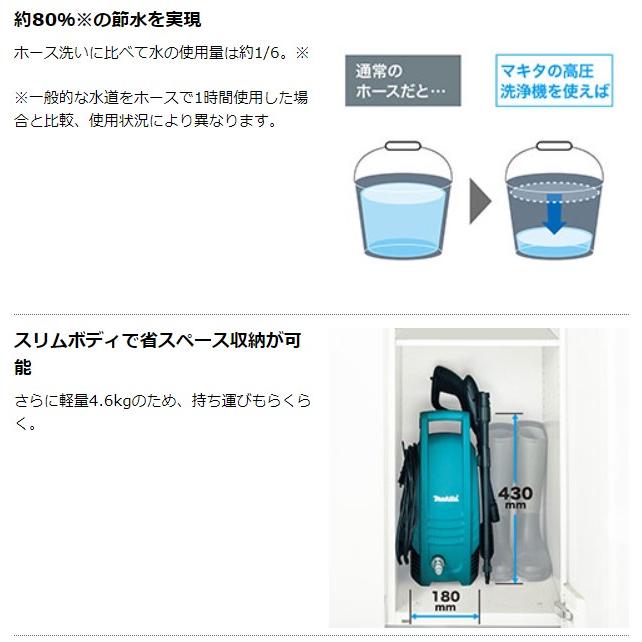 マキタ（makita） 高圧洗浄機 MHW101 : 石田金物 - 通販 - Yahoo