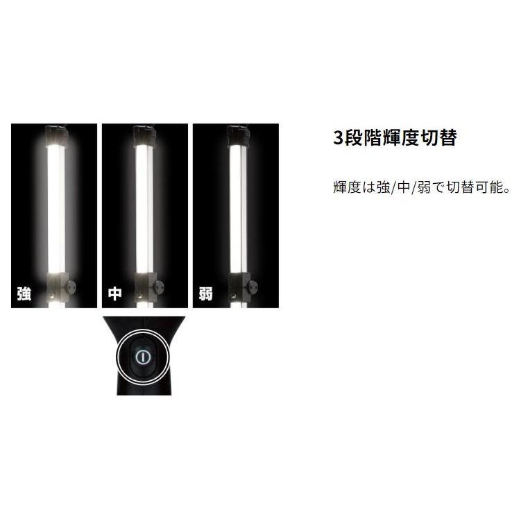 マキタ 40Vmax 充電式ワークライト ML012G 本体のみ(バッテリ・充電器