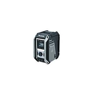 マキタ（makita） 18V/14.4V/10.8Vスライド式 充電式ラジオ MR113B 黒