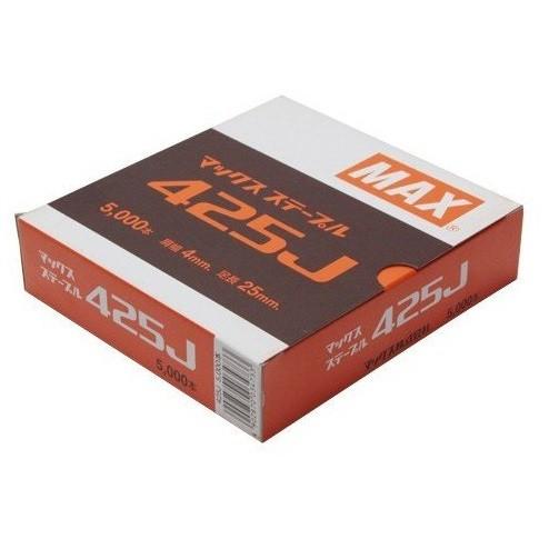 マックス（MAX） ステープル 425J MS94134 5,000本 : 石田金物