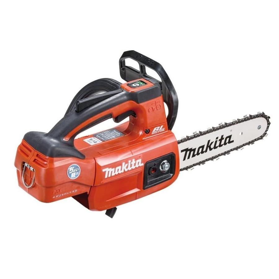 マキタ 18V 充電式チェンソー 200mm MUC204DZR 赤 本体のみ マキタ 18V 充電式チェンソー 200mm MUC204DZR 赤 本体のみ