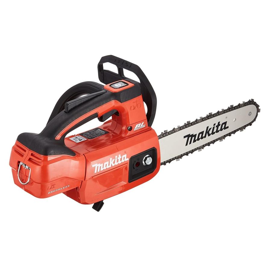 おまけ付 マキタ 18V 充電式チェンソー 250mm MUC254DZR 赤 本体のみ 