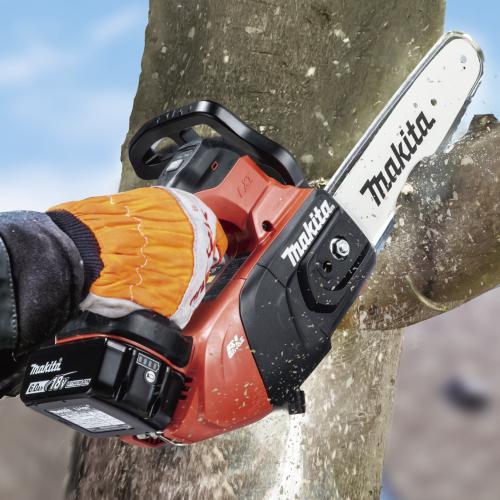 マキタ（makita） 18V 充電式チェンソー 250mm MUC258DZR2 赤 本体のみ 