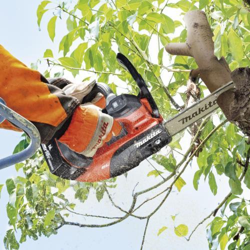 マキタ（makita） 18V 充電式チェンソー 250mm MUC258DZR2 赤 本体のみ