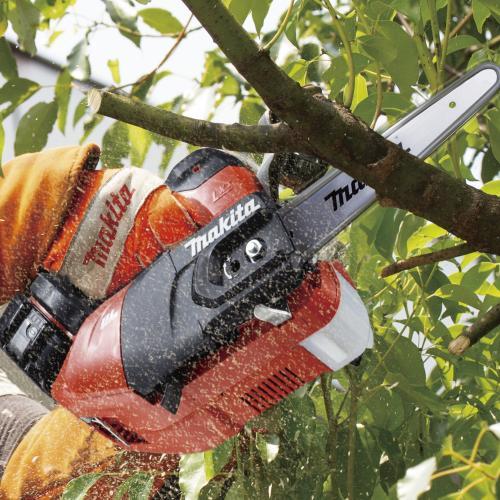 マキタ（makita） 18V 充電式チェンソー 250mm MUC258DZR6 赤 本体のみ
