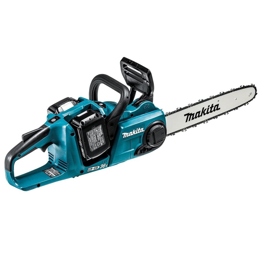 マキタ 充電式チェンソー 18V+18V→36V MUC353DPG2 (バッテリBL1860B×2 