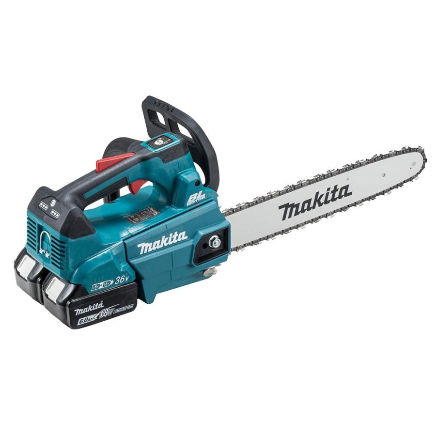 マキタ 350mm 充電式チェンソー 18V+18V→36V MUC356DGF 青 (バッテリ 