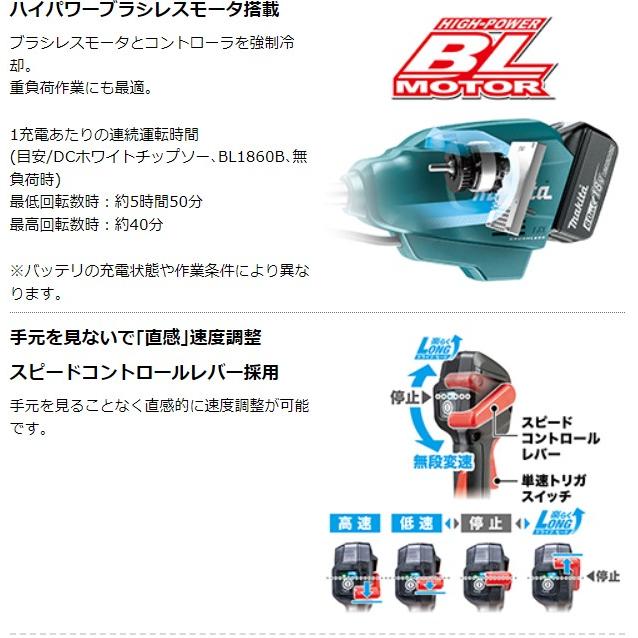 マキタ（makita） 18V 充電式草刈機 MUR195LDZ ループハンドル 本体