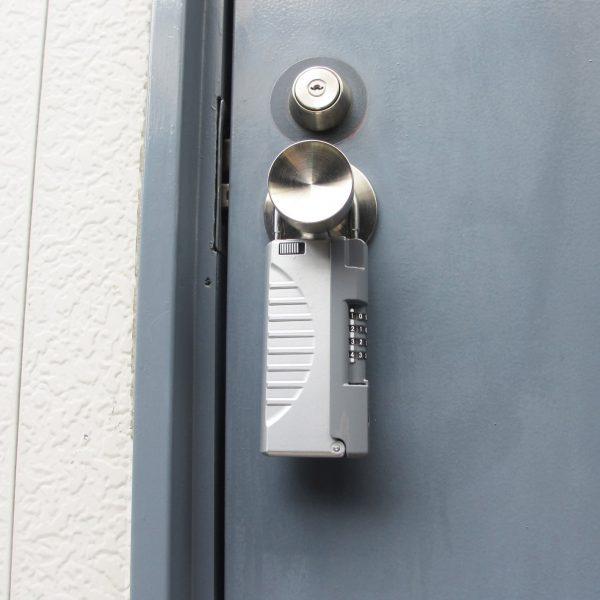 ノムラテック NEWキーストックハンディ ブラック N-1296 : 石田金物