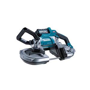 【SIW】makita マキタ PB001GRDX 40Vmax充電式ポータブルバンドソー バッテリー2個、充電器付き【未使用・未開封品】 マキタ（makita） 40Vmax 充電式ポータブルバンドソー PB001GRDX