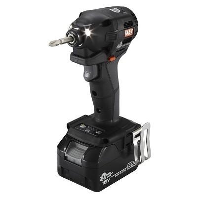 MAX マックス 充電式インパクトドライバ 18V 5.0Ah PJ-ID153K-B2C  