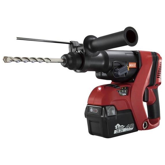 マックス MAX マックス 充電式ハンマドリル 25.2V 4.0Ah PJ-R266 マックス MAX マックス 充電式ハンマドリル 25.2V 4.0Ah PJ-R266