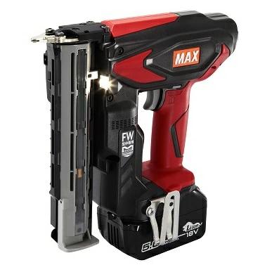 MAX マックス 18V 充電式フィニッシュネイラ TJ-35FN3FW-BC/1850A MAX マックス 18V 充電式フィニッシュネイラ TJ-35FN3FW-BC/1850A