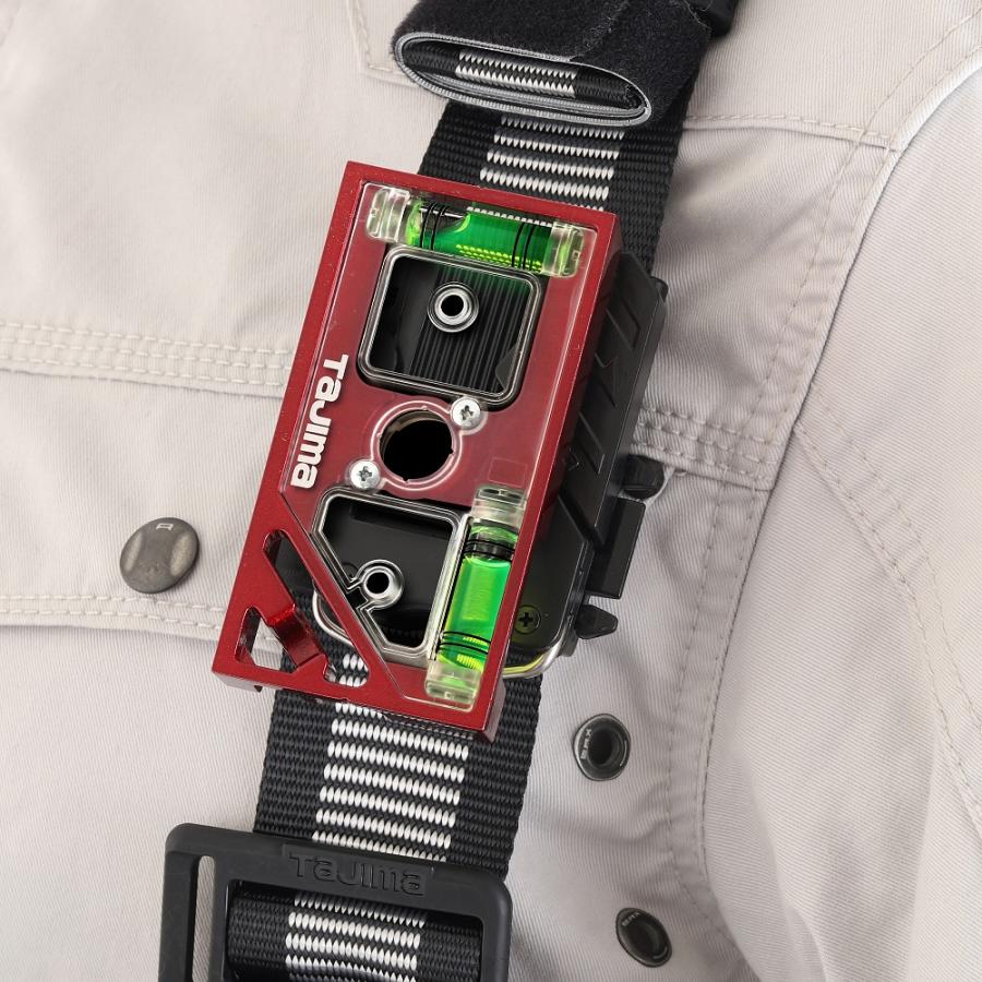 トモゾー出品 Tajima メール便可 タジマ セフ電工レベル93 クリア ブルー