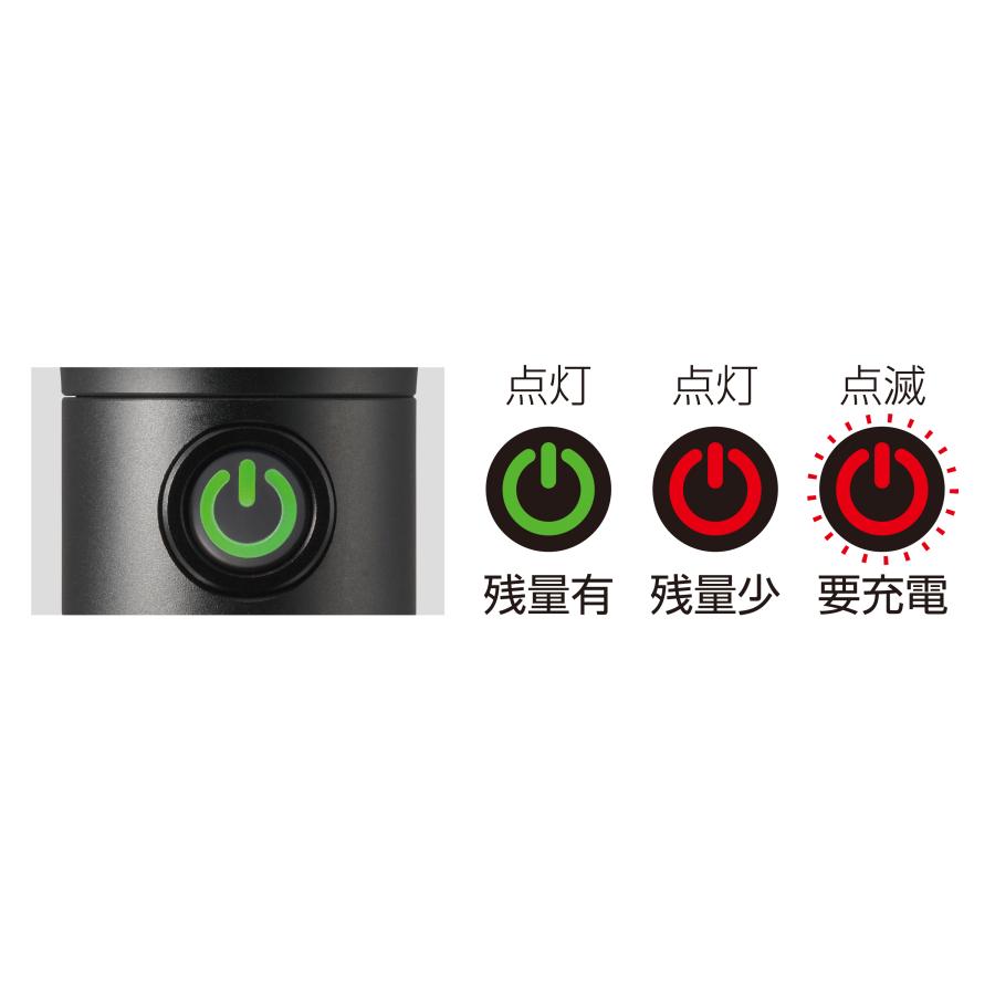 タジマ セフハンドライト 500lm 充電池セット SFNDH50A-B47｜ishikana｜06