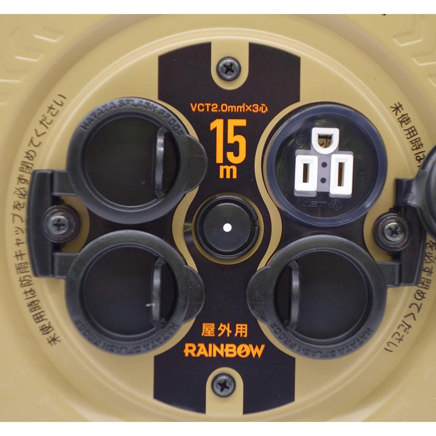 HATAYA（ハタヤ） × GranGear サンデーレインボーリール 15m SG-15KBE