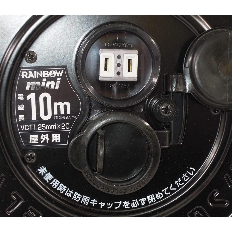 HATAYA（ハタヤ） × GranGear サンデーレインボーリールmini 10m SS