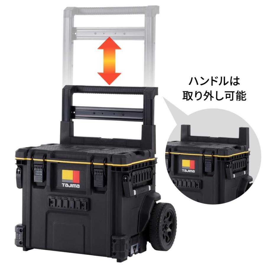 Tajima（タジマ） セフキャリーツールボックス TB-TBOXC : 石田金物