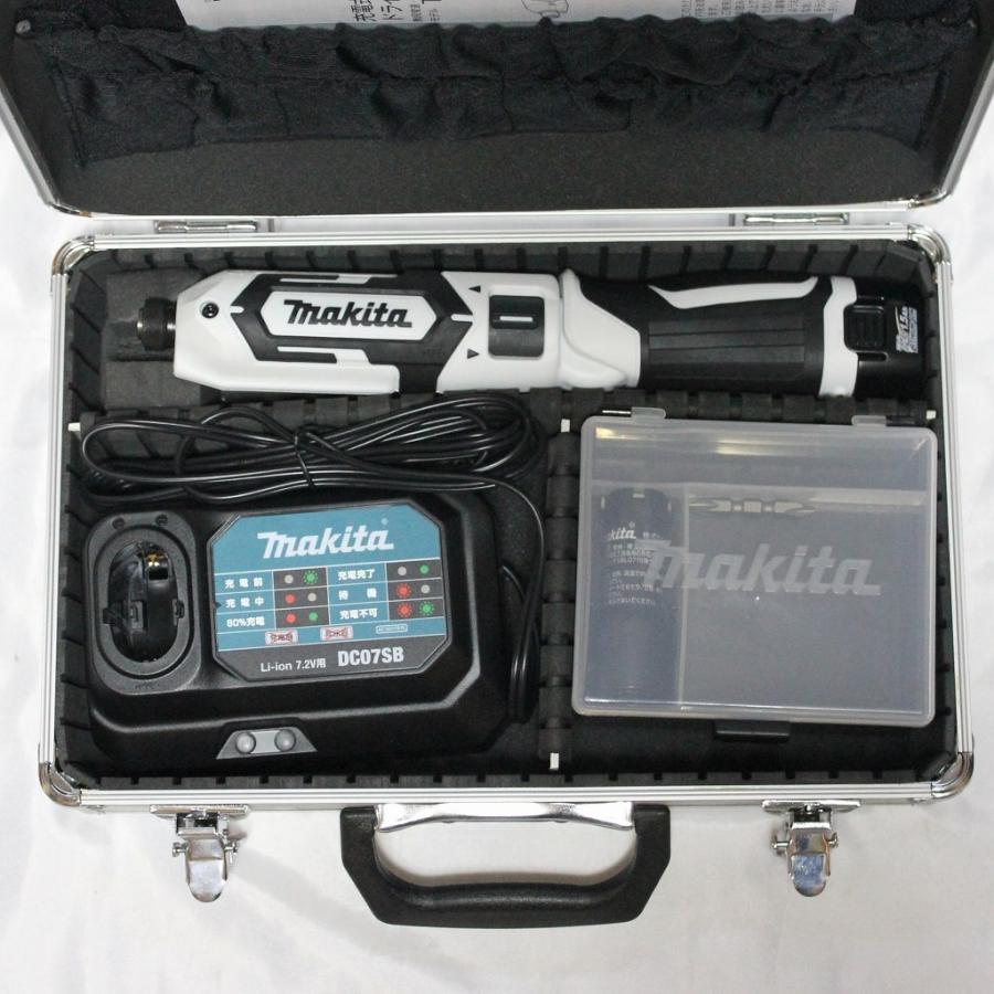 マキタ 7.2V 充電式ペンインパクトドライバ TD022DSHXW 白 マキタ 7.2V 充電式ペンインパクトドライバ TD022DSHXW 白